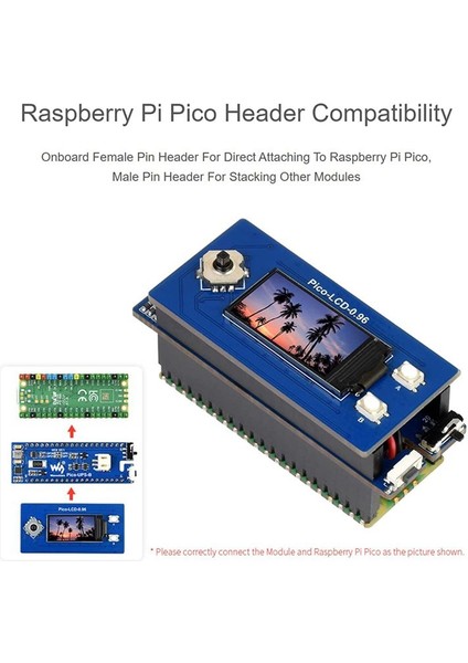 Waveshare Ups Modülü B Raspberry Pi Pico Board Kesintisiz Güç Kaynağı Izleme Pili I2C Bus Istiflenebilir Tasarım (Yurt Dışından) indirimleri