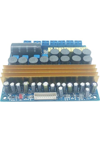 Dijital Güç Amplifikatör Kartı 100W+100W+4X50W Amp Modülü TPA3116 5 1 Ses Kanalı Sınıf D Ses Amplifikatör Kartı (Yurt Dışından)