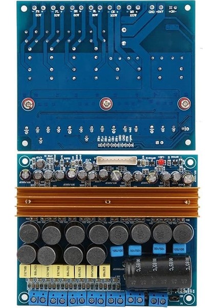 Dijital Güç Amplifikatör Kartı 100W+100W+4X50W Amp Modülü TPA3116 5 1 Ses Kanalı Sınıf D Ses Amplifikatör Kartı (Yurt Dışından) modelleri