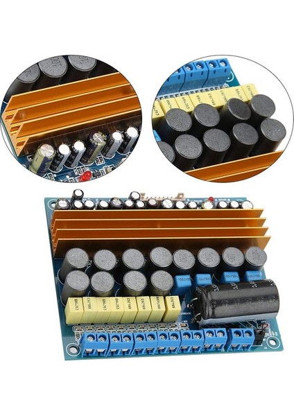 Dijital Güç Amplifikatör Kartı 100W+100W+4X50W Amp Modülü TPA3116 5 1 Ses Kanalı Sınıf D Ses Amplifikatör Kartı (Yurt Dışından) fırsatları