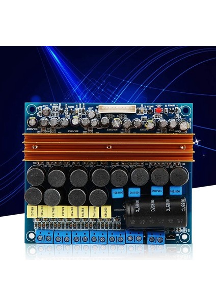 Dijital Güç Amplifikatör Kartı 100W+100W+4X50W Amp Modülü TPA3116 5 1 Ses Kanalı Sınıf D Ses Amplifikatör Kartı (Yurt Dışından) indirimleri