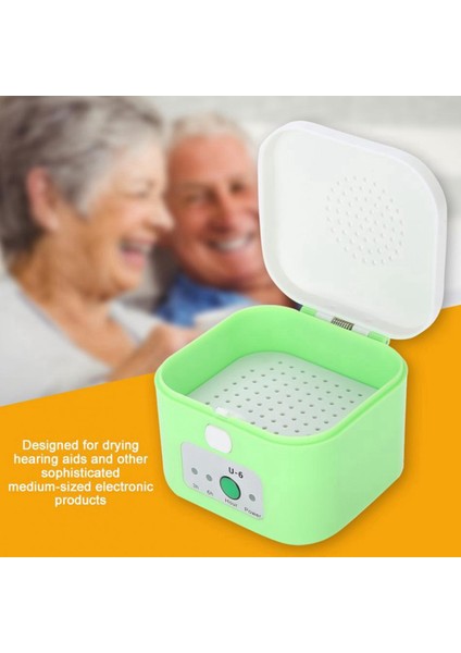5x Elektrik Işitme Cihazı Nem Alıcı USB Kurutma Kutusu Nem Geçirmez Işitme Cihazları Kurutucu Kasa Kulak Bakımı Sağlığını Koruma (Yurt Dışından) fırsatları