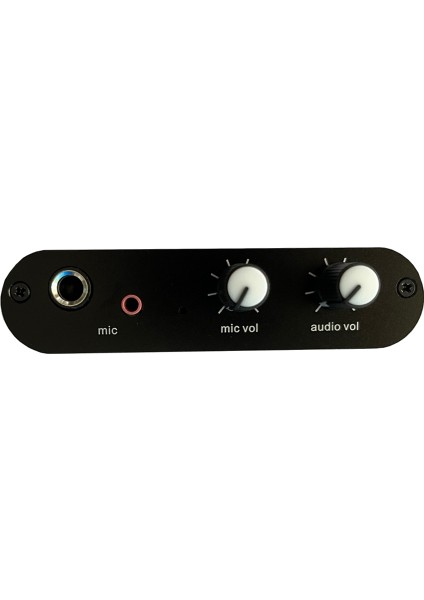 6 5mm Dinamik Mikrofon 3 5mm Kondenser Mikrofon Amplifikatör Amplifikatör Sesli Ön Prensipifi Karma Kartı Ma-2s (Yurt Dışından) indirimleri