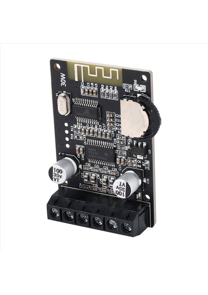 20W Stereo Bluetooth Güç Amplifikatör Kartı 12V / 24V Yüksek Güçlü Dijital Güç Amplifikatör Kartı XY-P15W Kabuksuz (Yurt Dışından) modelleri