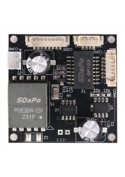 Sdapo PM3812AT 2A Izole Izole Sıcaklığa Dayanıklı Poe Modülü 25 5W (Yurt Dışından)