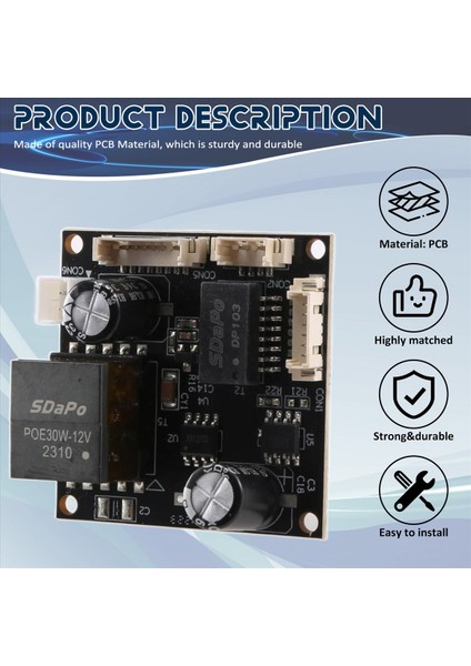 Sdapo PM3812AT 2A Izole Izole Sıcaklığa Dayanıklı Poe Modülü 25 5W (Yurt Dışından) fırsatları