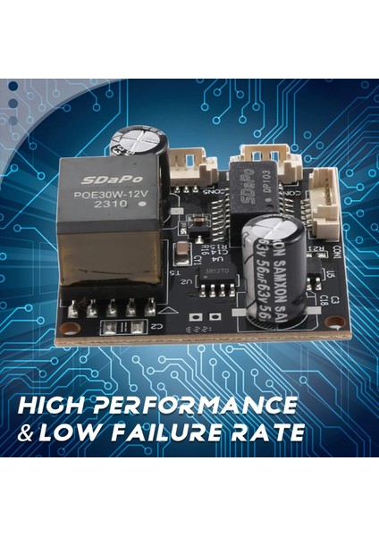 Sdapo PM3812AT 2A Izole Izole Sıcaklığa Dayanıklı Poe Modülü 25 5W (Yurt Dışından) indirimleri