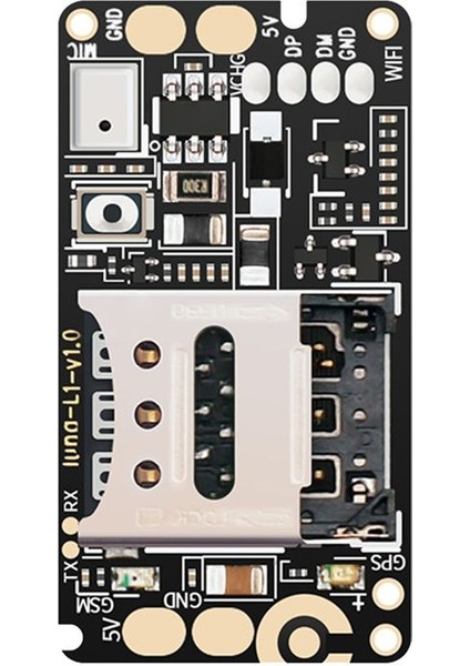 Gps Tracker Pcba Modülü Gerçek Zamanlı Izleme Bulucu Cihazı Araba Kids Yaşlı Erkekler Anti-Lost Kayıt Tracker (Yurt Dışından)