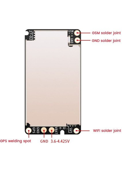 Gps Tracker Pcba Modülü Gerçek Zamanlı Izleme Bulucu Cihazı Araba Kids Yaşlı Erkekler Anti-Lost Kayıt Tracker (Yurt Dışından) fırsatları