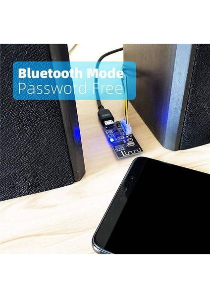 4x Bluetooth Amplifikatör Kartı 5W +5W Çıkış Gücü Dc 3 7V-4 2V/5V Mini Bluetooth Hoparlör Kartı (Yurt Dışından) fiyatları