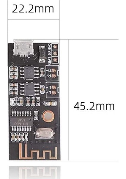 4x Bluetooth Amplifikatör Kartı 5W +5W Çıkış Gücü Dc 3 7V-4 2V/5V Mini Bluetooth Hoparlör Kartı (Yurt Dışından) modelleri