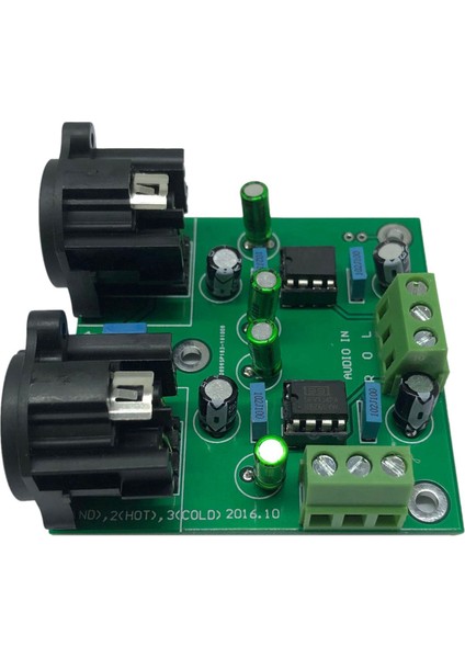 2x Amplifikatör Çift Kanal DRV134PA Çift Kanallı Ön Uç Çıkış Dengesi Için Tek Uçlu Dönüşüm Dengesi Kartı (Yurt Dışından) modelleri