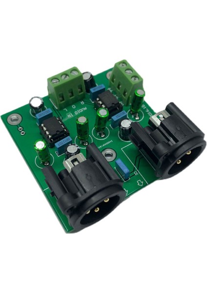 2x Amplifikatör Çift Kanal DRV134PA Çift Kanallı Ön Uç Çıkış Dengesi Için Tek Uçlu Dönüşüm Dengesi Kartı (Yurt Dışından) fırsatları