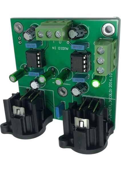 2x Amplifikatör Çift Kanal DRV134PA Çift Kanallı Ön Uç Çıkış Dengesi Için Tek Uçlu Dönüşüm Dengesi Kartı (Yurt Dışından) indirimleri
