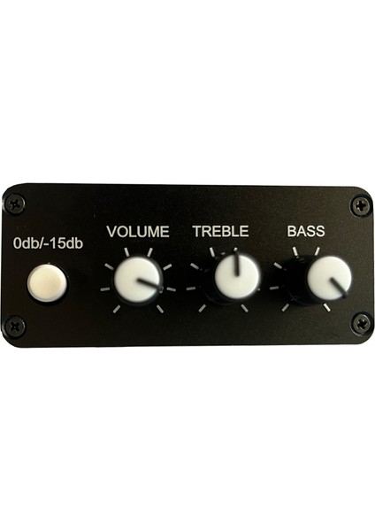 NE5532 Çift Op Amp Ön Ses Amplifikatörü Stereo Tüp Preamp Tiz-Mid-Bass Ton Kontrolü Çift Amaçlı Zayıflatılmış Hacim (Yurt Dışından) indirimleri
