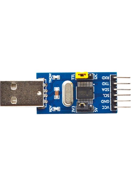 2x CH341T Ikinci Iki Modül USB-I2C Iıc Uart Usb&#39 Den Ttl Ttl Tek Çip Seri Port Indirici (Yurt Dışından) indirimleri
