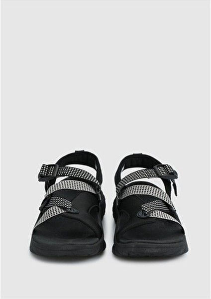 Free Wmn 4fx Kadın Sandalet Siyah Tekstil Malzeme ile Şık ve Rahat Kullanım