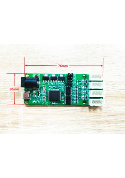 FT4232-4TTL USB To 4 Yol Ttl Modülü FT4232HL Uart Seri Port Modülü Dc 5V 3 3V 2 5V 1 8V 4 Kanal Xh2 54 (Yurt Dışından) fırsatları
