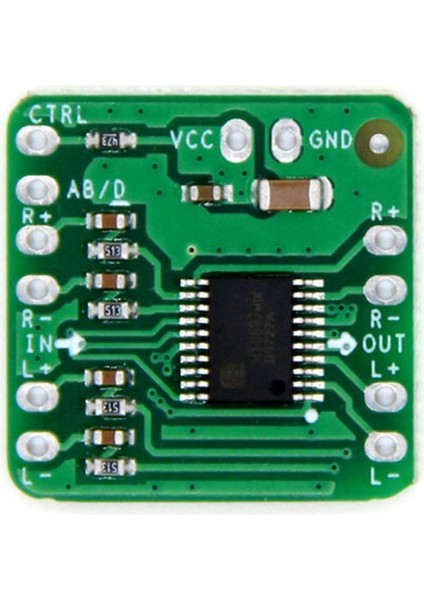 Diferansiyel Güç Amplifikatör Kartı 2X10W Dijital Sınıf D Ses Güç Amplifikatörü HT8697 3 6-8 5V Diferansiyel Giriş (Yurt Dışından)