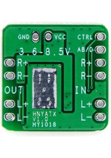 Diferansiyel Güç Amplifikatör Kartı 2X10W Dijital Sınıf D Ses Güç Amplifikatörü HT8697 3 6-8 5V Diferansiyel Giriş (Yurt Dışından) modelleri