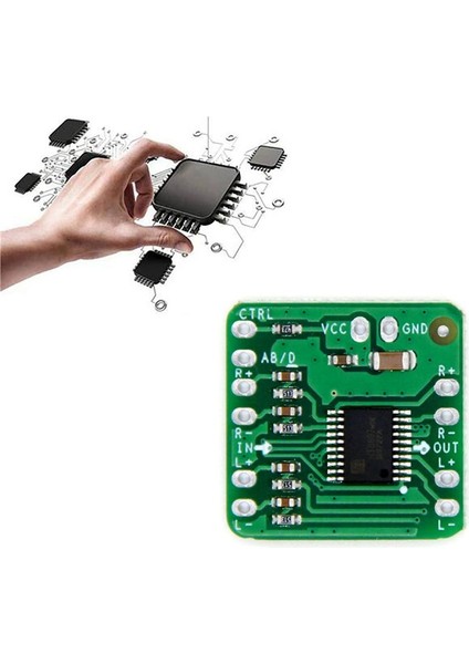 Diferansiyel Güç Amplifikatör Kartı 2X10W Dijital Sınıf D Ses Güç Amplifikatörü HT8697 3 6-8 5V Diferansiyel Giriş (Yurt Dışından) indirimleri