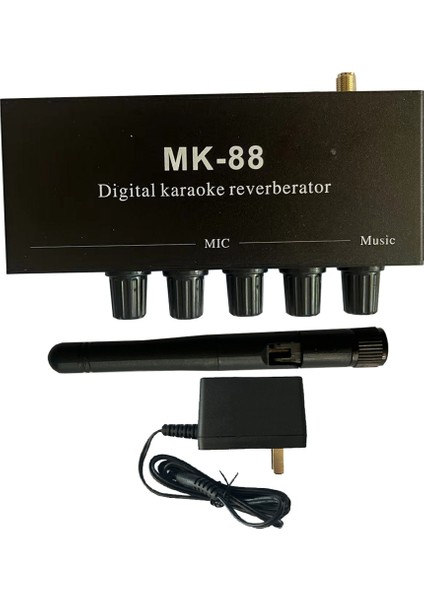 Mk-88 Bluetooth Koaksiyel Decoder Stereo Preampifikatör Ses Amplifikatör Karıştırma Kart Dc 12V Güç Adaptör Us Fişi (Yurt Dışından)