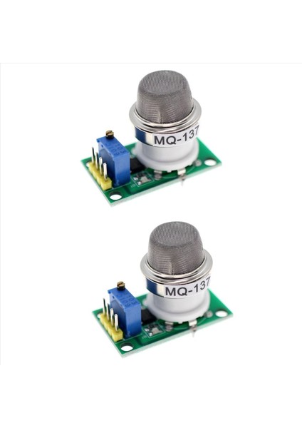 2x MQ137 Amonyak Gaz Algılama Sensörü Modülü Nh3 Gaz Sensörü Modülü Ev Cihazı Aksesuarları Analog (Yurt Dışından)
