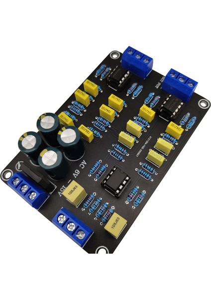 4pcs 2 Yollu Aktif Crossover Filtre Tiz Bas Ses Hoparlör Frekans Bölümü Modifiye Ses Için NE5532 Ön Çip ile (Yurt Dışından) indirimleri