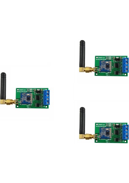 3x 868M Çok Fonksiyonlu Kablosuz RS485 Bus Rf Seri Port Uart Alıcı Modülü Ptz Kamera Için Dtu Plc Modbus Rtu (Yurt Dışından)