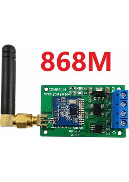 3x 868M Çok Fonksiyonlu Kablosuz RS485 Bus Rf Seri Port Uart Alıcı Modülü Ptz Kamera Için Dtu Plc Modbus Rtu (Yurt Dışından) modelleri