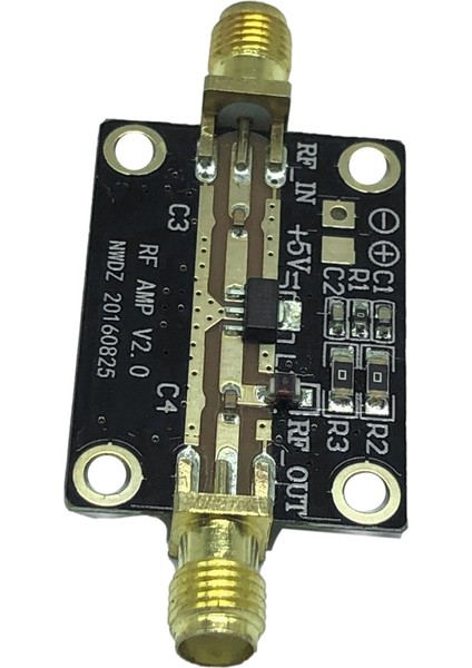 Yüksek Doğrusal Geniş Bant Rf Amplifikatör 0 05-6g Yüksek Performanslı Orta Güç Amplifikatör Modülü (Yurt Dışından) fiyatları