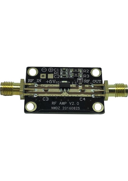 Yüksek Doğrusal Geniş Bant Rf Amplifikatör 0 05-6g Yüksek Performanslı Orta Güç Amplifikatör Modülü (Yurt Dışından) modelleri