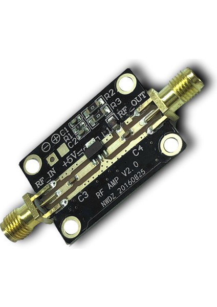 Yüksek Doğrusal Geniş Bant Rf Amplifikatör 0 05-6g Yüksek Performanslı Orta Güç Amplifikatör Modülü (Yurt Dışından) indirimleri
