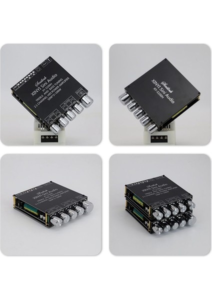 XY-S100H Hıfı TPA3116D2 Bluetooth 5 0 Subwoofer Amplifikatör Kartı 50WX2+100W 2 1 Kanal Güç Ses Stereo Bas USB Amp (Yurt Dışından) modelleri