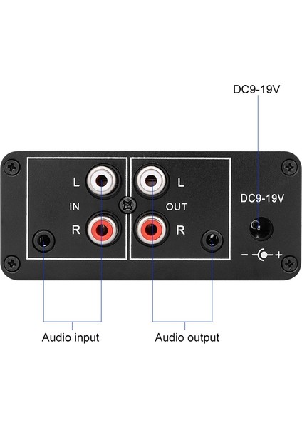 AU-10X NE5532 Stereo Ses Sinyal Ön Amplifikatör Amp Kulaklık Amplifikatör Kartı Kazanç 20DB Rca 3 5mm Hacim Kontrolü Ab Fişi (Yurt Dışından) indirimleri