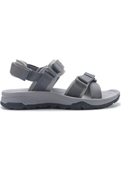 Muna 5fx Gri Erkek Sandalet