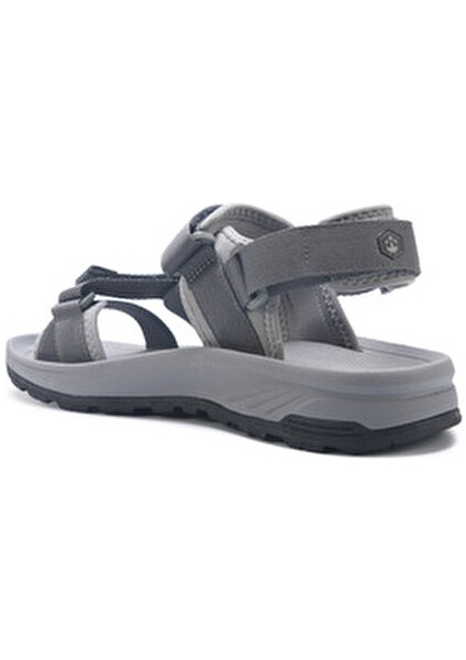 Muna 5fx Gri Erkek Sandalet