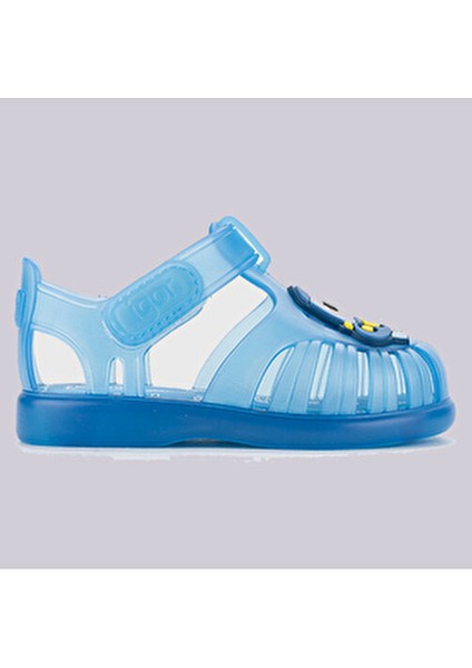 Mavi Erkek Sandalet S10321 Tobby V.Car PVC Malzemeden Cırtlı Özellikli Casual Kullanım İçin