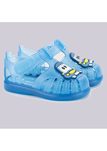 Mavi Erkek Sandalet S10321 Tobby V.Car PVC Malzemeden Cırtlı Özellikli Casual Kullanım İçin