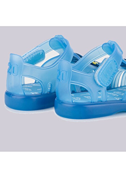 Mavi Erkek Sandalet S10321 Tobby V.Car PVC Malzemeden Cırtlı Özellikli Casual Kullanım İçin