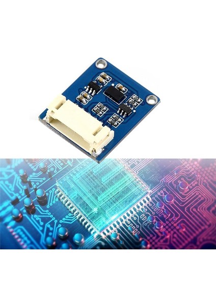Waveshare Uçuş Süresi Değişimi Sensör Modülü Doğru Ranged I2C Arayüzü Tof Sensörü (VL53L1X 4m) (Yurt Dışından)