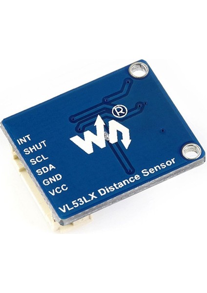 Waveshare Uçuş Süresi Değişimi Sensör Modülü Doğru Ranged I2C Arayüzü Tof Sensörü (VL53L1X 4m) (Yurt Dışından) fırsatları