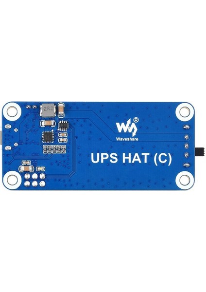 Waveshare Kesintisiz Güç Kaynağı Raspberry Pi Zero Serisi (Pinheader Lehimlenmeli) Kararlı 5V Güç Çıkışı Için Şapka (Yurt Dışından)