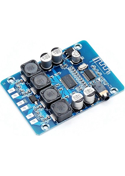 XH-M314 Bluetooth Dijital Güç Amplifikatör Kartı TPA3118 Çift 45W Audio Modülü Aux Kod Çözme (Yurt Dışından)