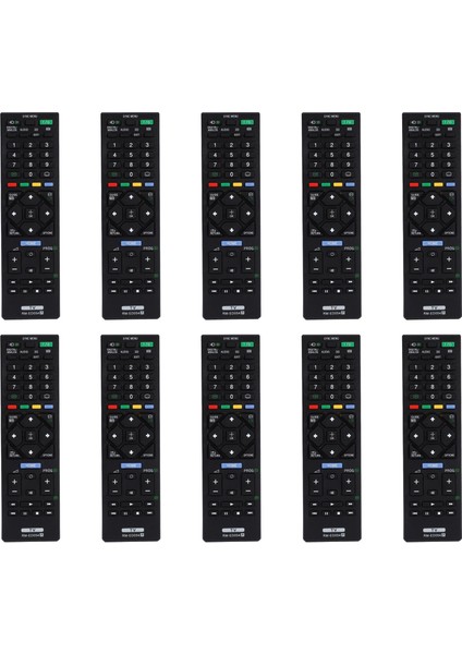 KDL-32R420A KDL-40R470A Için Sony LCD Tv Için 10X Evrensel Uzaktan Kumanda RM-ED054 KDL-46R470A (Yurt Dışından)