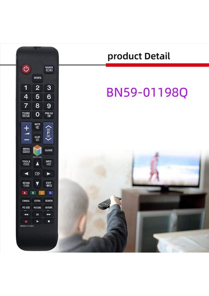 2x BN59-01198Q Samsung Akıllı Tv UE40JU6445K UE55JU6445K T32E390SX (Yurt Dışından) modelleri