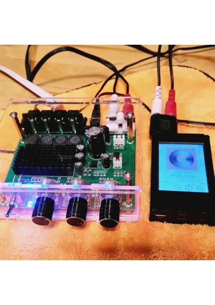 TPA3116D2 Dijital Ses Amplifikatör Kartı Çift Kanallı 80WX2 Stereo TPA3116 Yüksek Güç Amplifikatörü Ses Önsöz Kartı (Yurt Dışından) indirimleri
