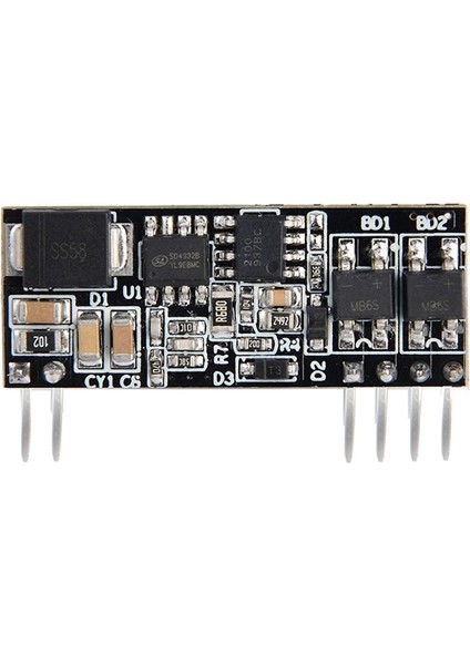 DP1435 12V Poe Modülü Katı Kapasitör Gömülü Pin Tip Standardı 48V Küçük Boyut 100M Gigabit&#39 I (Yurt Dışından) fırsatları