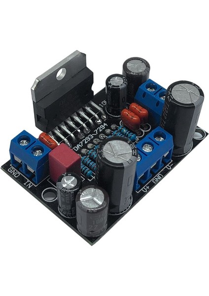 TDA7294 Mono 100W Güç Amplifikatör Kurulu Bitmiş Tahtası (Yurt Dışından) modelleri