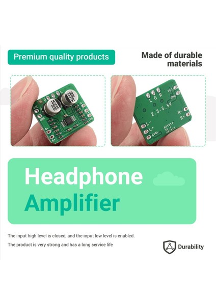 Kulaklık Amplifikatör Kartı 150 Mw Ses Diferansiyel Dengeli TPA6112 &amp SGM4812 Hıfı Amp Modülü Hoparlör Modülü (Yurt Dışından) fırsatları